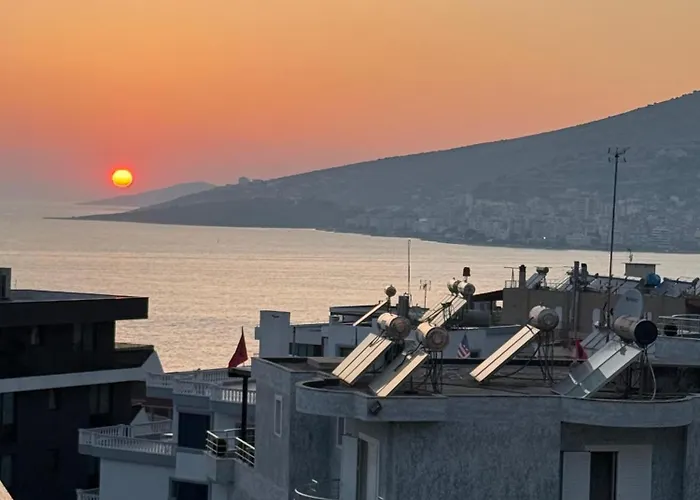 公寓 Nick's Sarandë